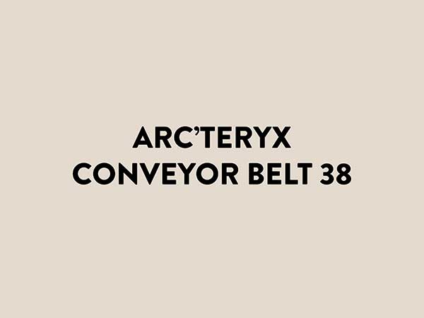 Conveyor Belt 38
