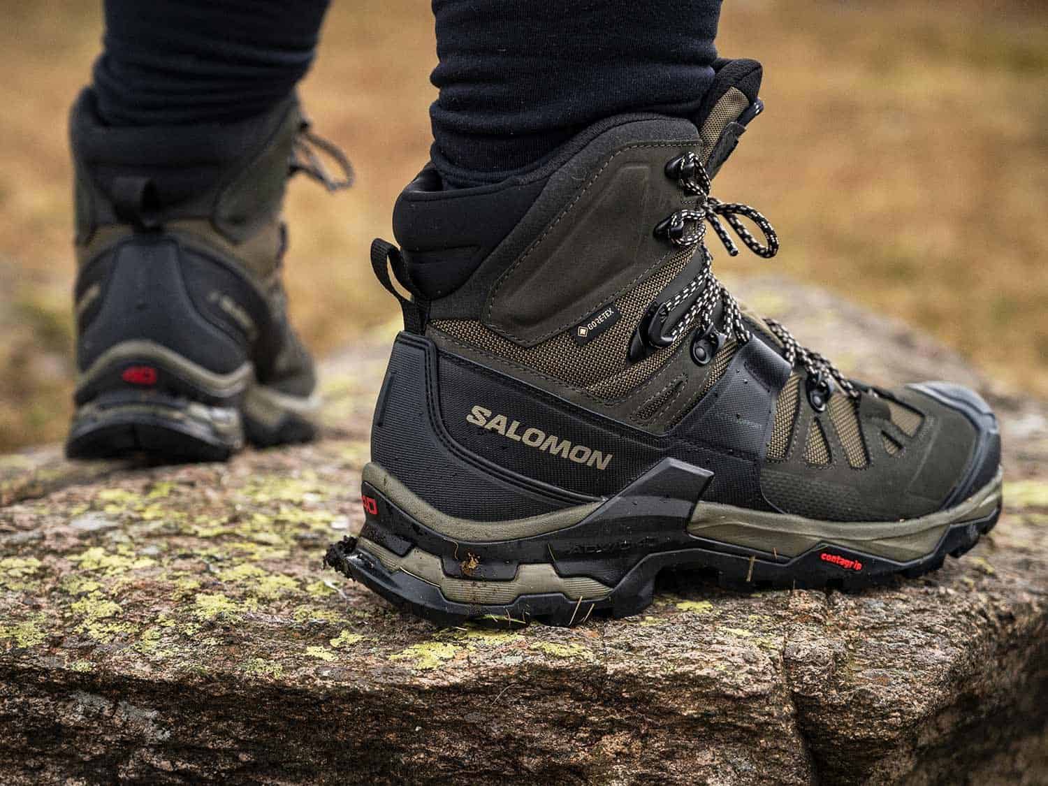 Salomon Goretex Trekking Boots Sneakers 