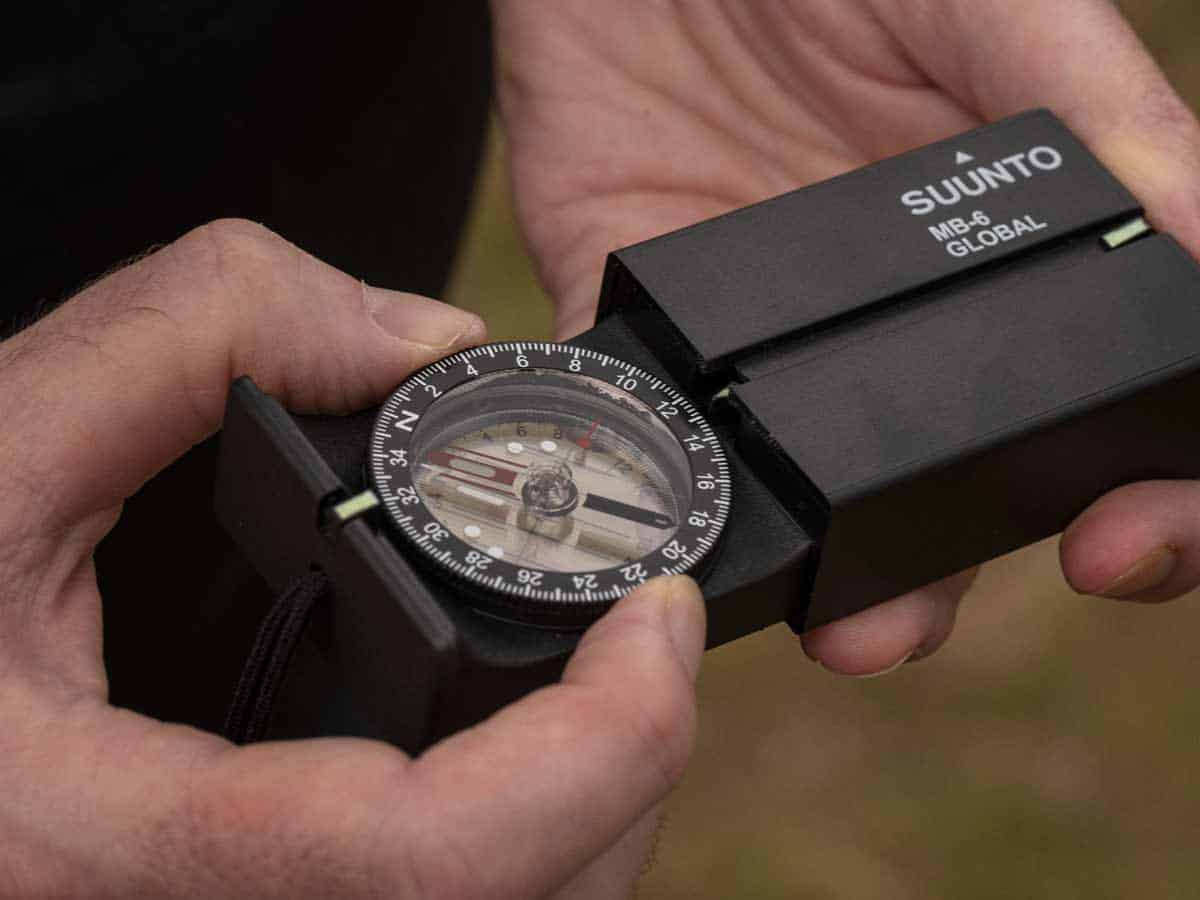 How We Tested Hiking Compasses