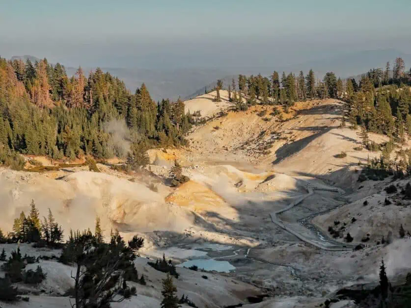 Why Lassen Volcanic National Park Might Be One of California's Top Parks