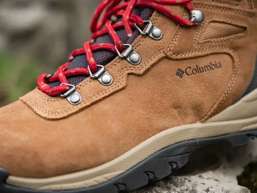 columbia lacing system