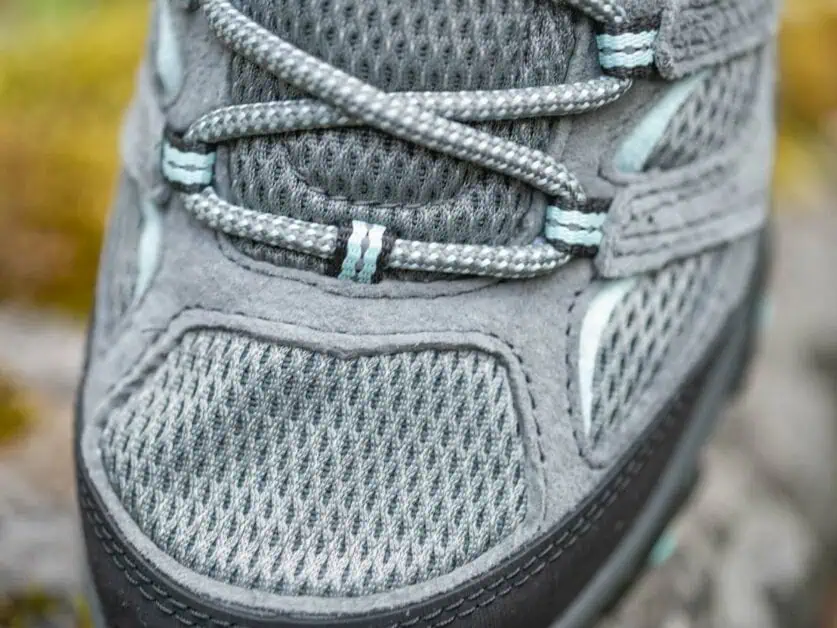 merrell moab 3 lacing system