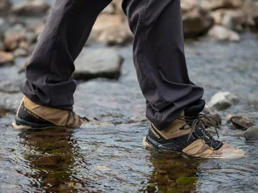 hiking boot waterproofing
